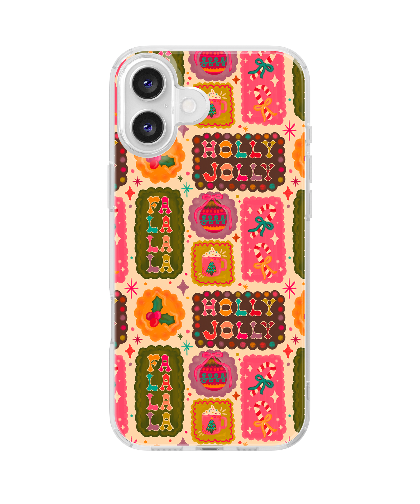 Christmas Cheer Clear Case Insert