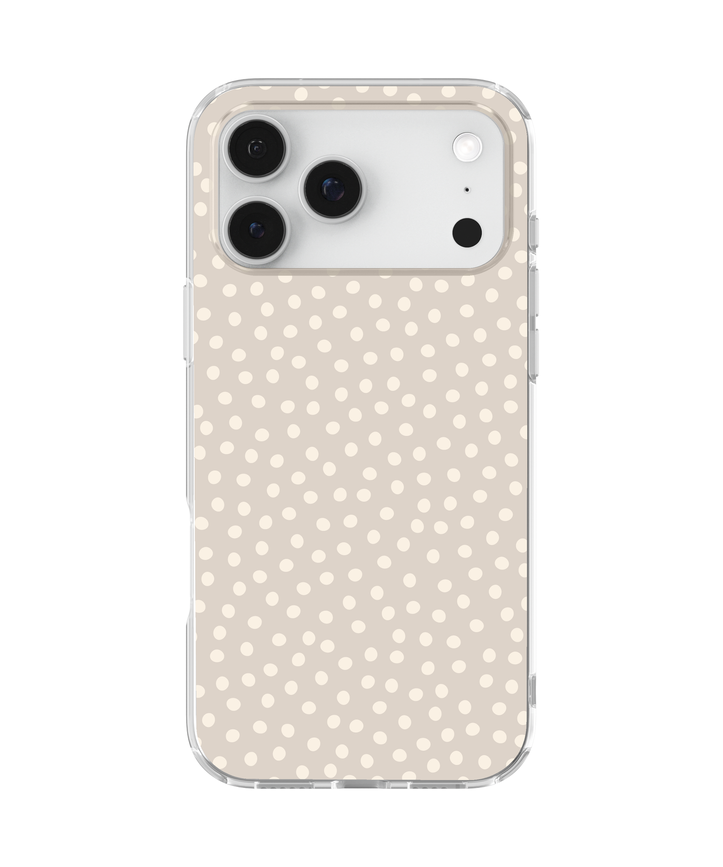Dust Bunny Dots Clear Case Insert