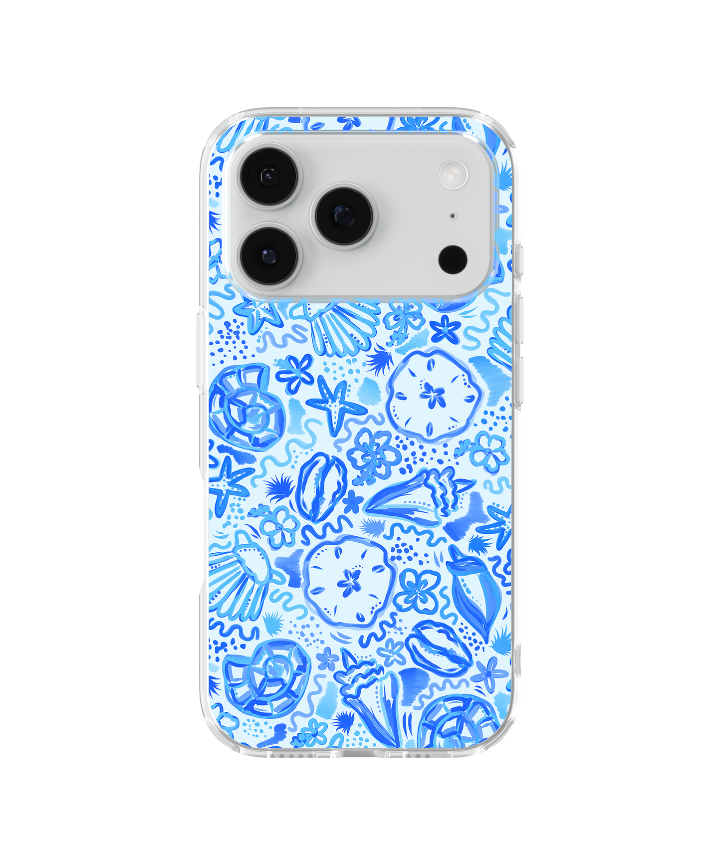 Salt Air Island Doodles Clear Case Insert