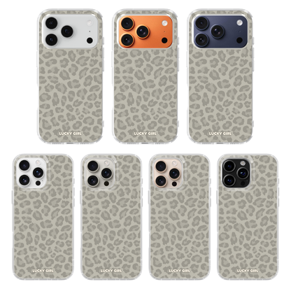 River Rock Leopard Clear Case Insert