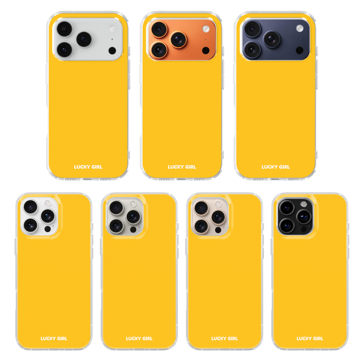 Sunny Solids Clear Case Insert