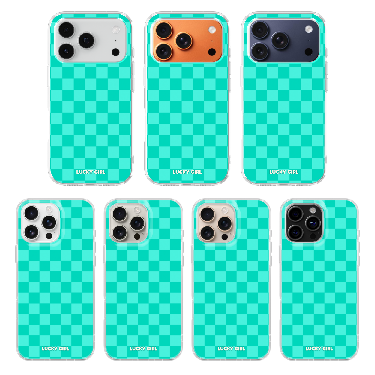 Calypso Checkers Clear Case Insert