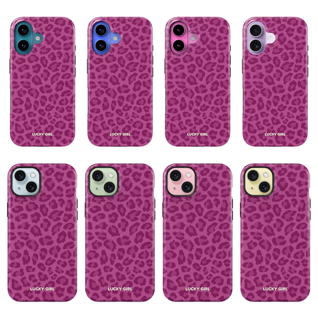 Velvet Leopard Phone Case