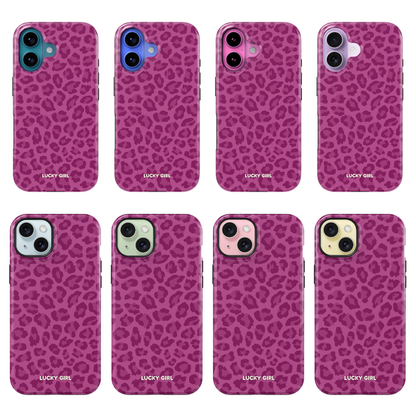 Velvet Leopard Phone Case