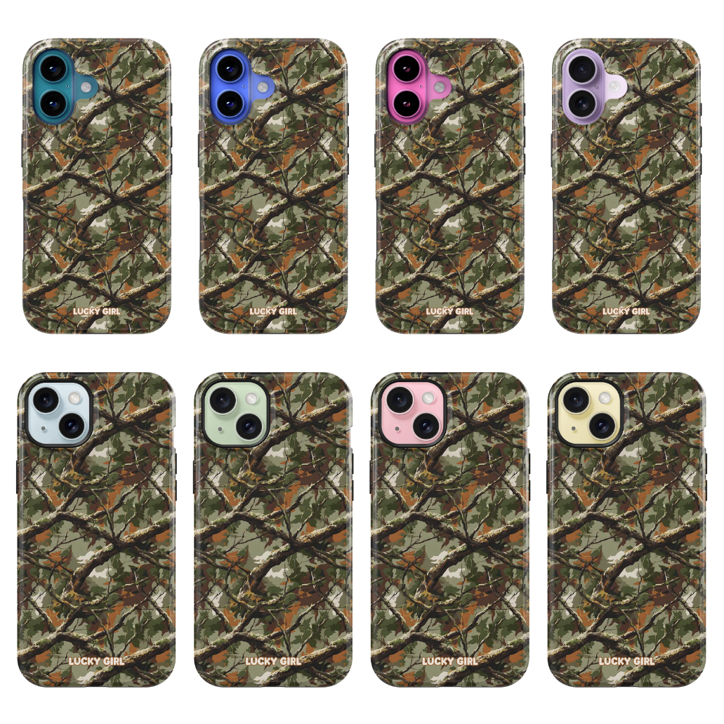 Camouflage Phone Case