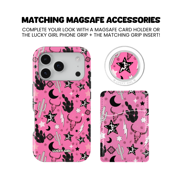 Rodeo Rose Phone Case
