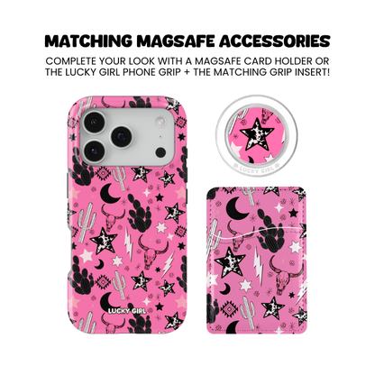 Rodeo Rose Phone Case