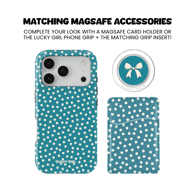 Mermaid Jewel Dots Phone Case