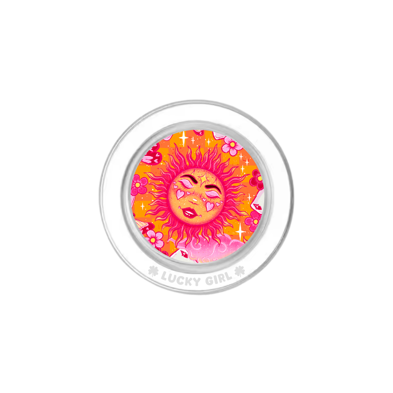 Radiant Skies Phone Grip Insert