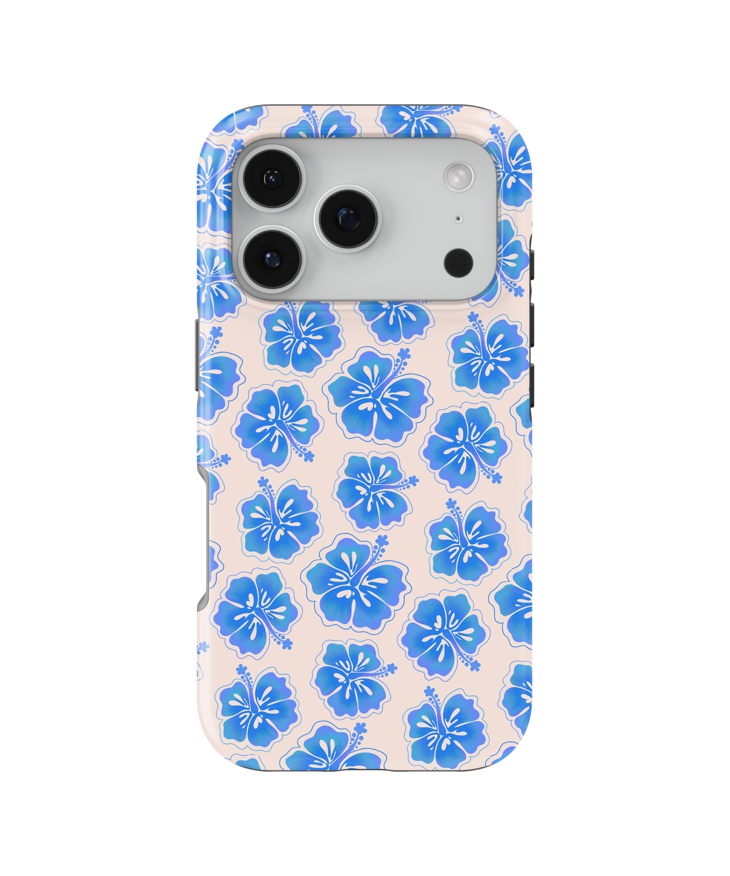 Crystal Hibiscus MagSafe Phone Case