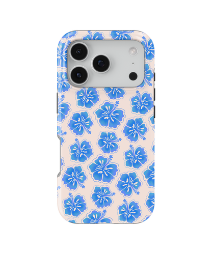 Crystal Hibiscus MagSafe Phone Case