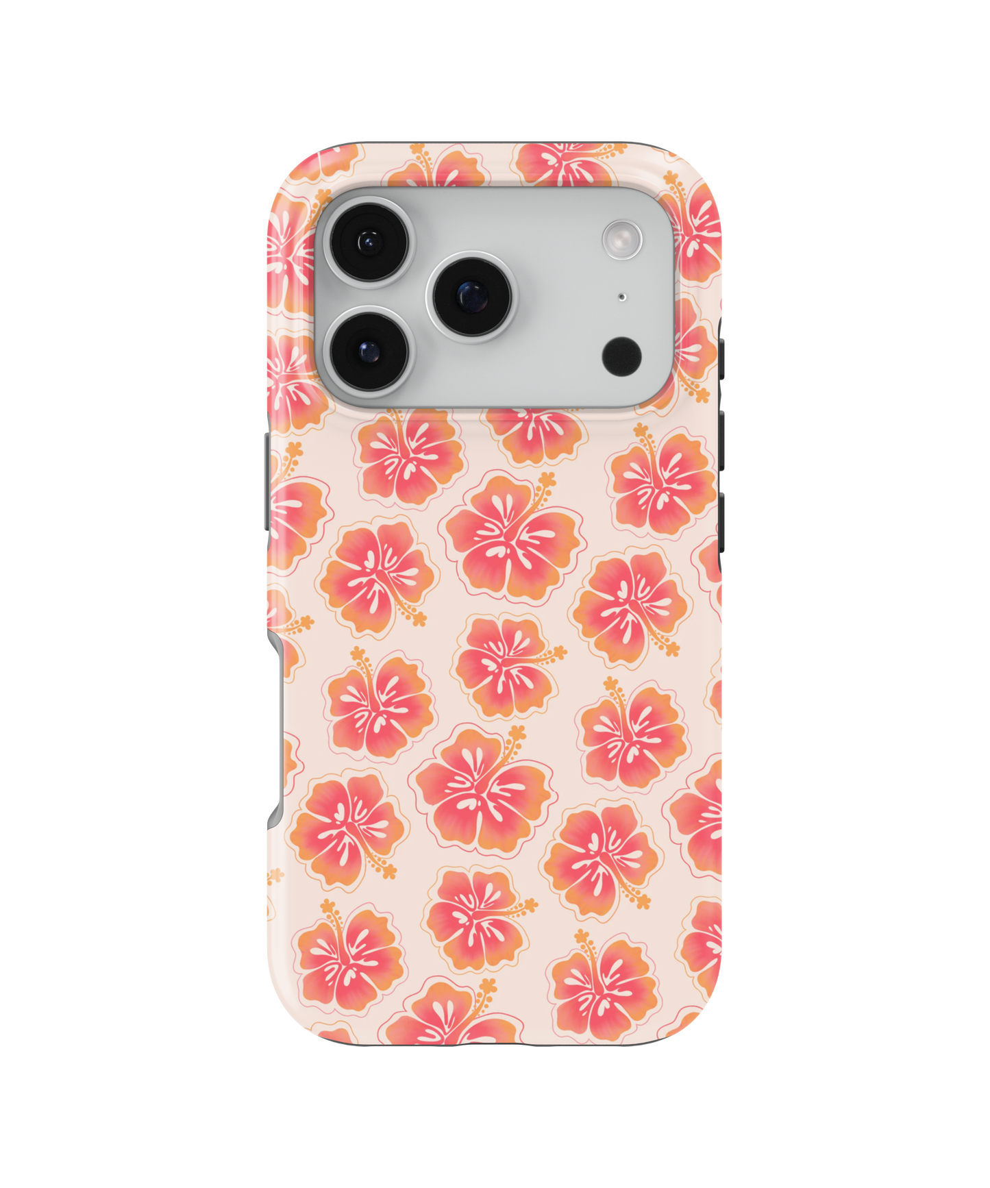 Citrus Hibiscus MagSafe Phone Case