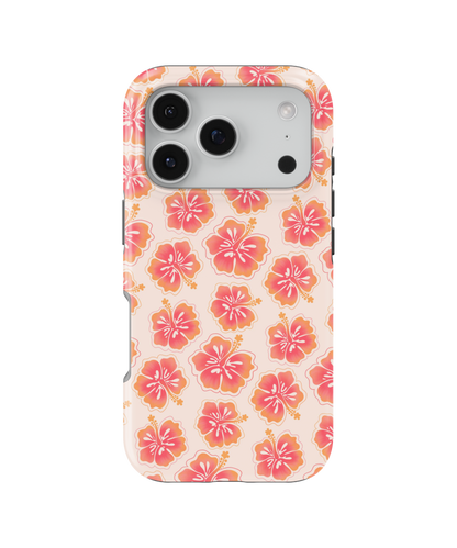 Citrus Hibiscus MagSafe Phone Case