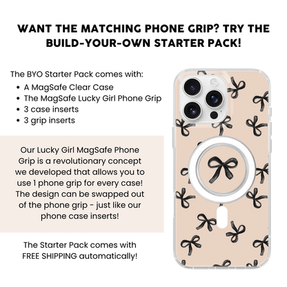 Midnight Sparkle Clear Case Insert