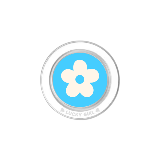 Sky Flower II Phone Grip Insert
