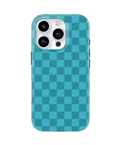 Mermaid Jewel Checkers MagSafe Phone Case