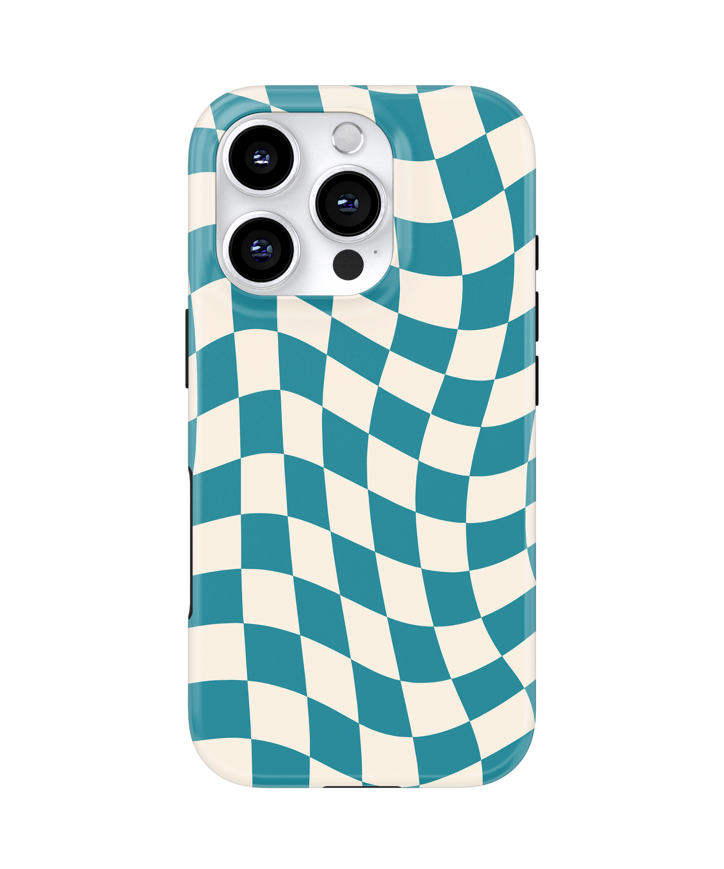 Mermaid Jewel Wavy Checkers II MagSafe Phone Case