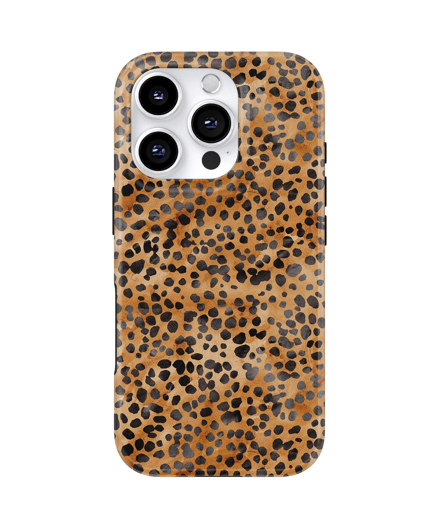 Amber Cheetah MagSafe Phone Case