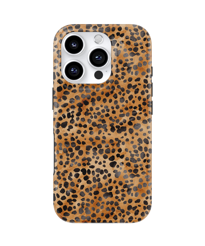 Amber Cheetah MagSafe Phone Case