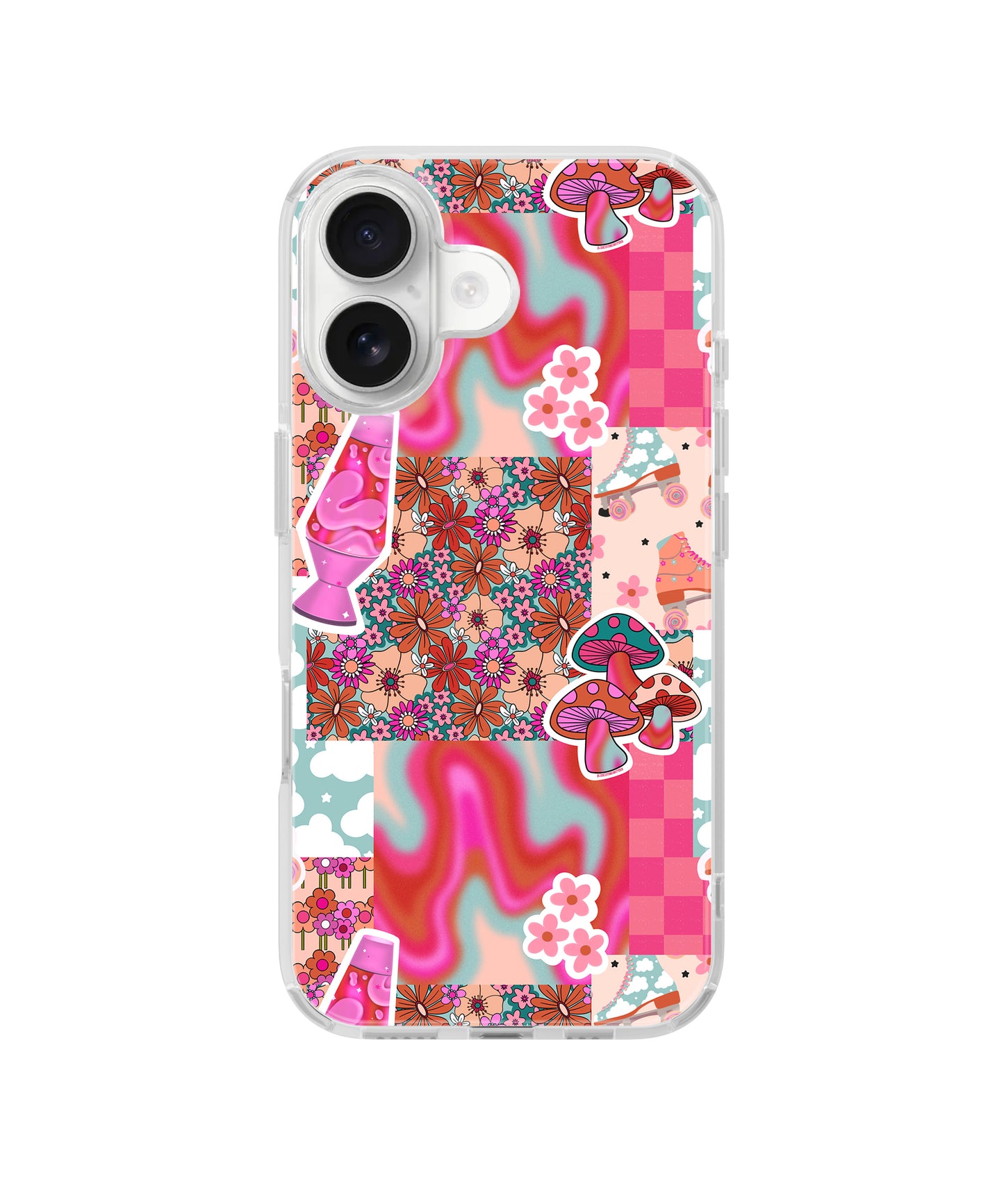 Retro Remix Clear Case Insert