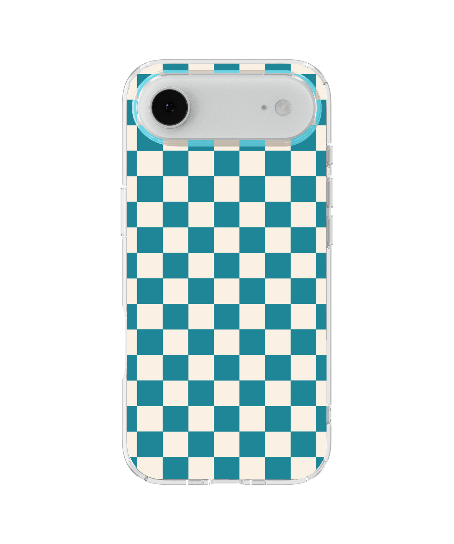 Mermaid Jewel Checkers II Clear Case Insert