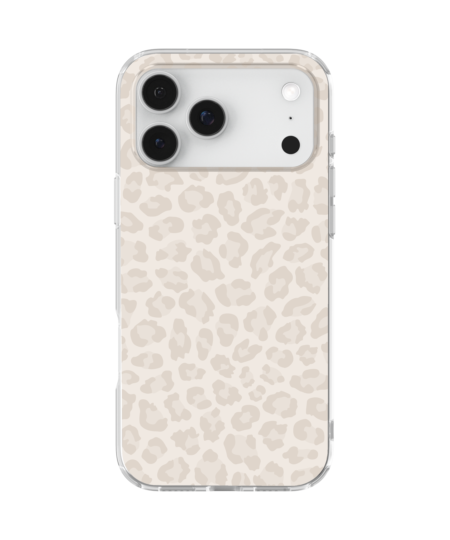 Dust Bunny Leopard Clear Case Insert