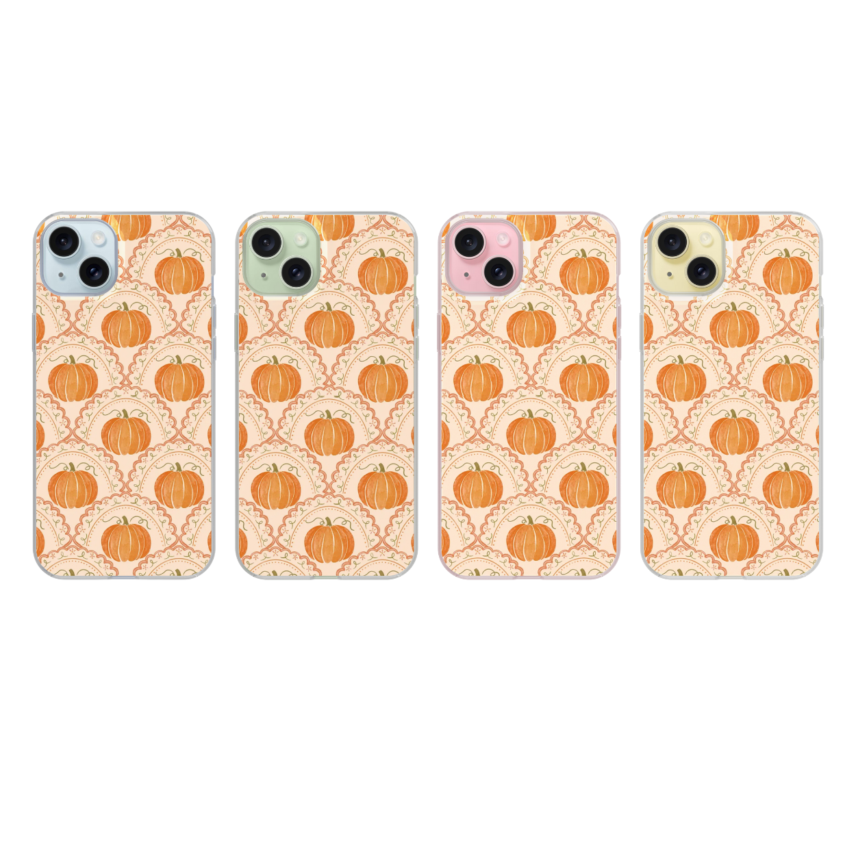 Pumpkin Patch Clear Case Insert