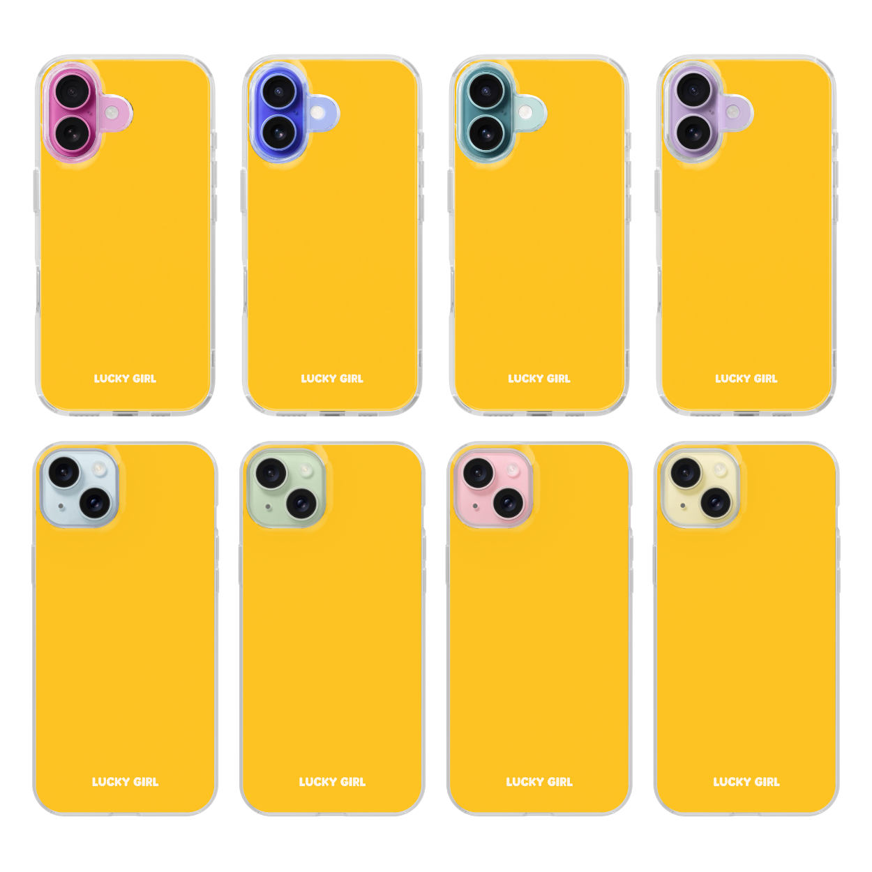 Sunny Solids Clear Case Insert