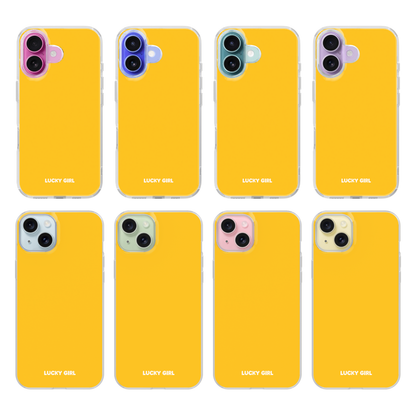 Sunny Solids Clear Case Insert