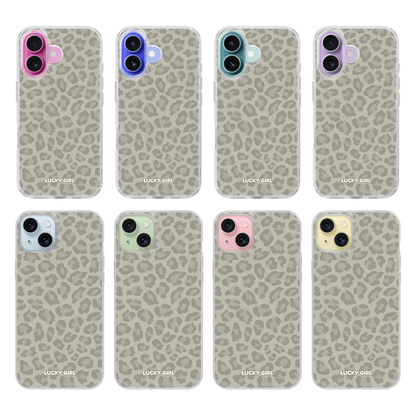 River Rock Leopard Clear Case Insert