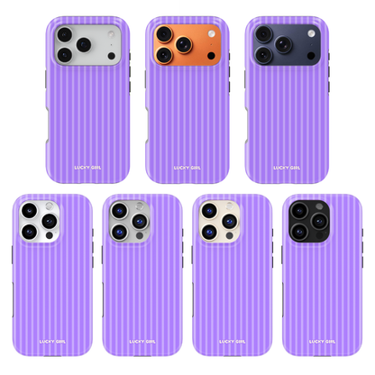 Ube Stripes Phone Case