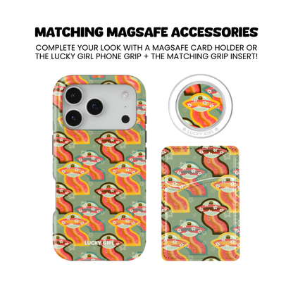 Outta This World (Teal) Phone Case