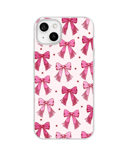 Blush Fringe Clear Case Insert