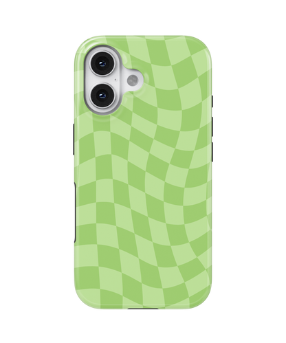 Katydid Wavy Checkers MagSafe Phone Case