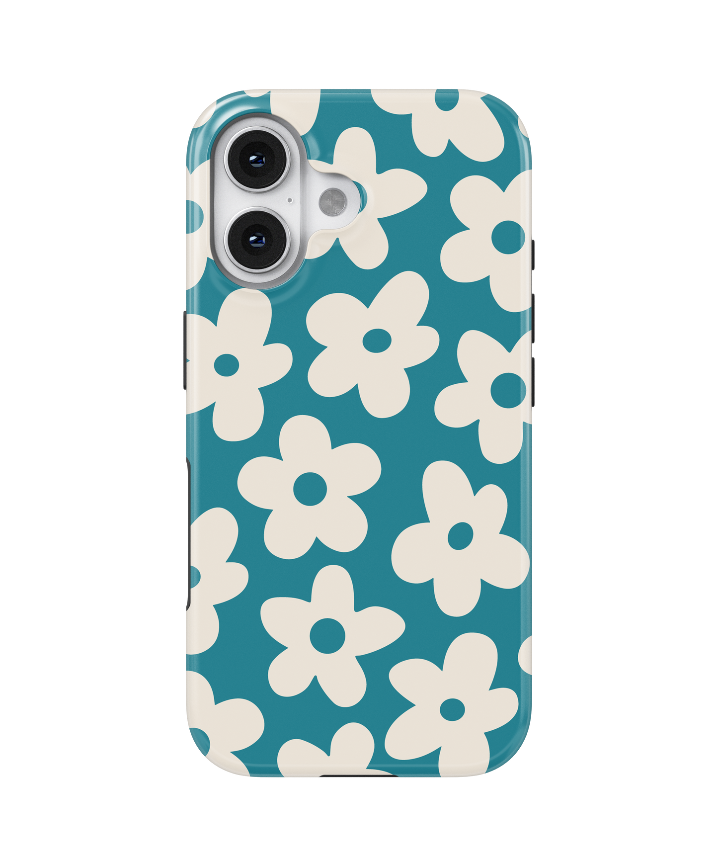 Mermaid Jewel Big Blooms MagSafe Phone Case