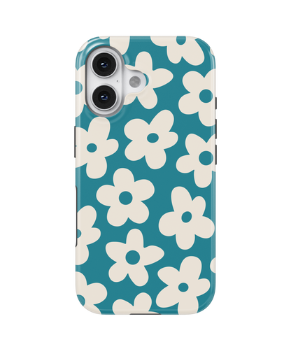 Mermaid Jewel Big Blooms MagSafe Phone Case