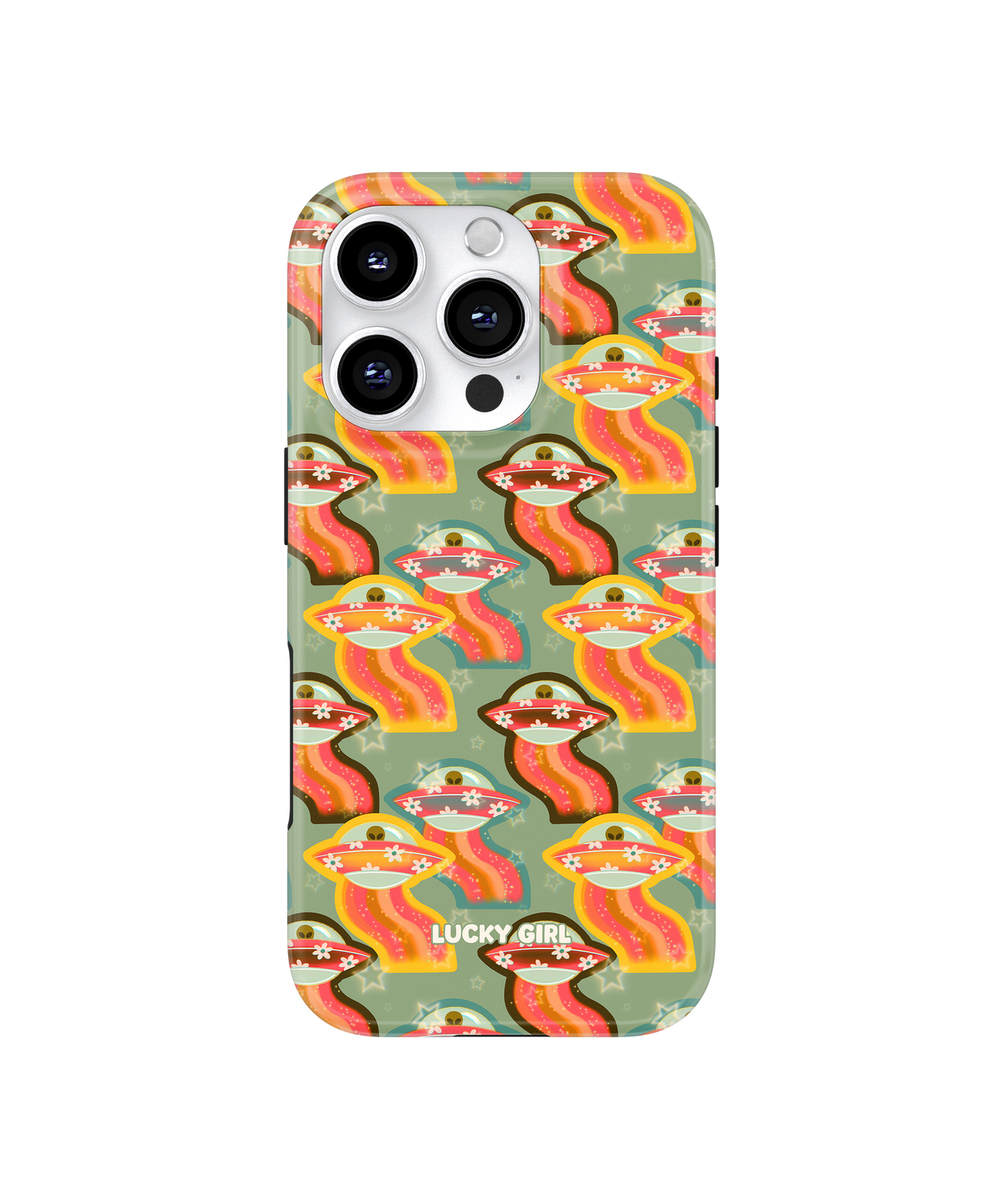 Outta This World (Teal) Phone Case