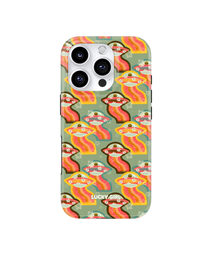 Outta This World (Teal) Phone Case