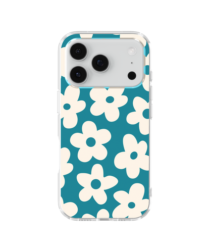 Mermaid Jewel Big Blooms Clear Case Insert