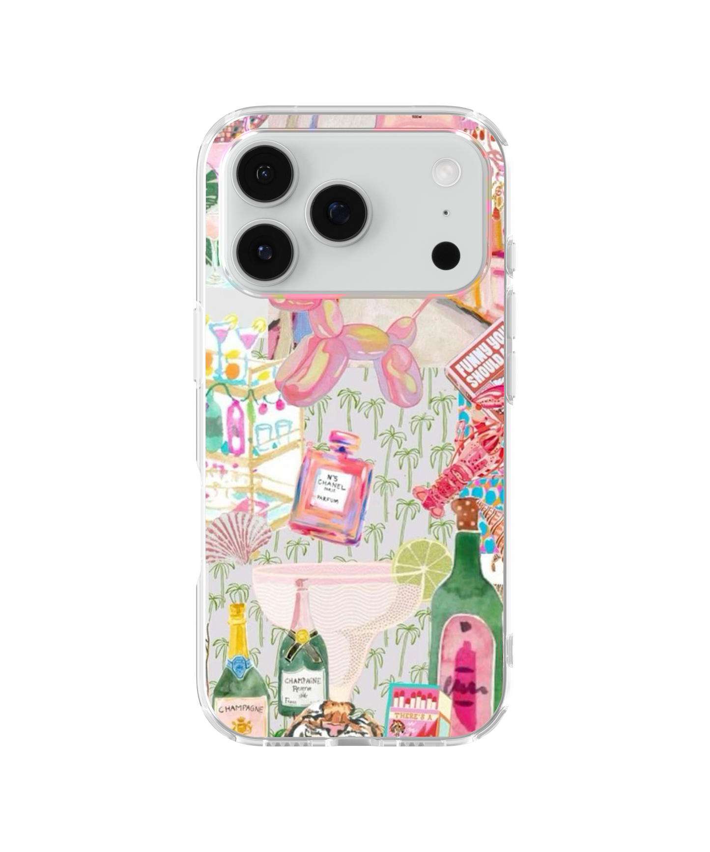 Amelia Clear Case Insert