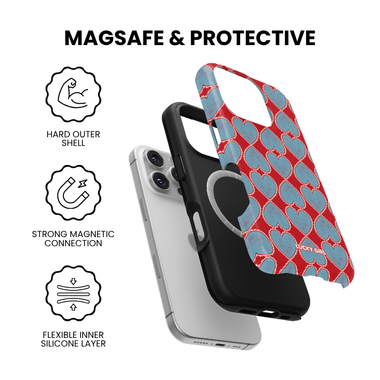 Heritage Hearts Phone Case