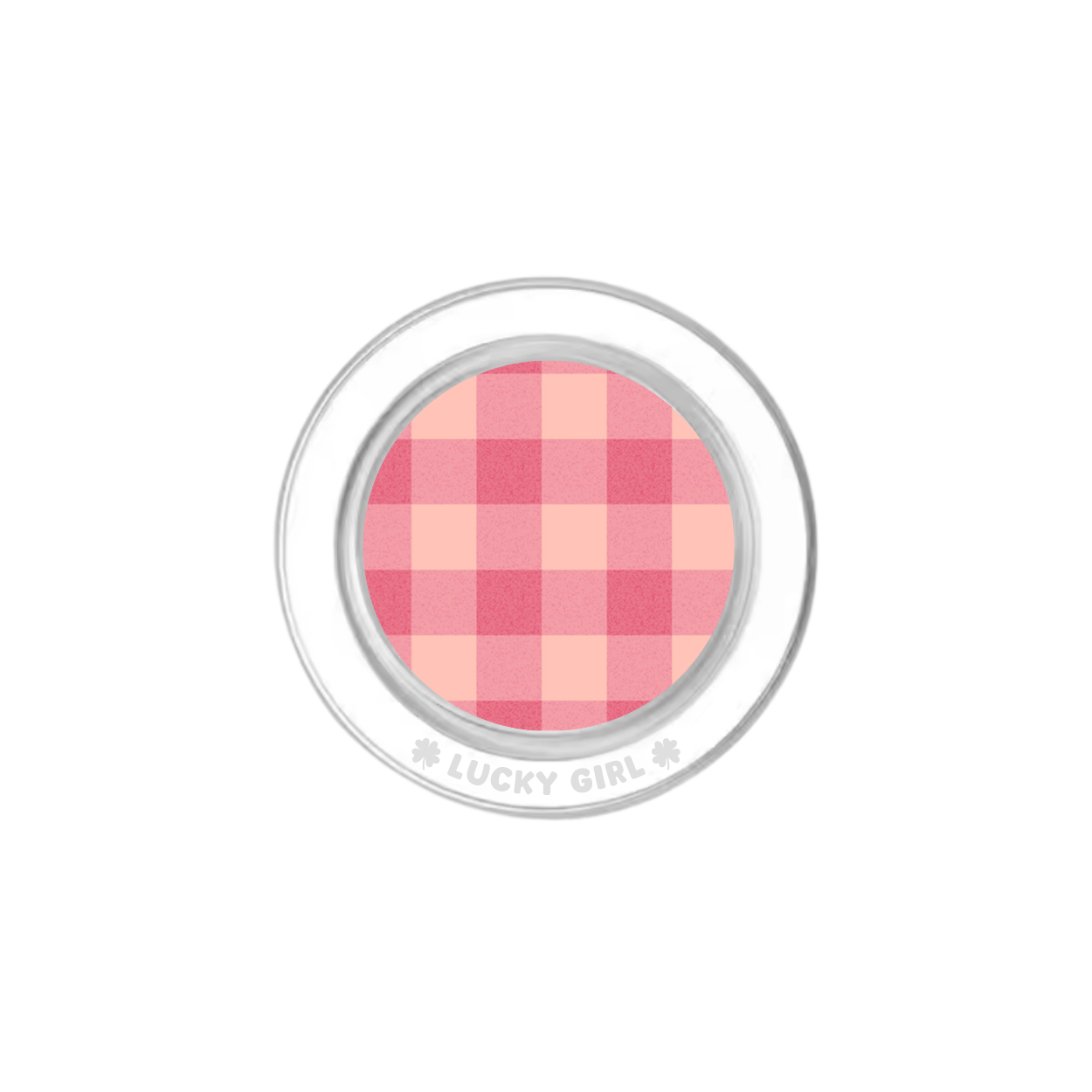 Sugar Gingham Phone Grip Insert