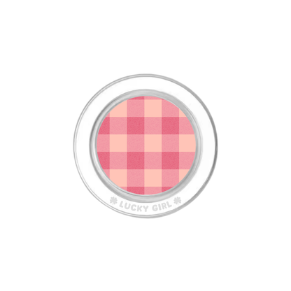 Sugar Gingham Phone Grip Insert