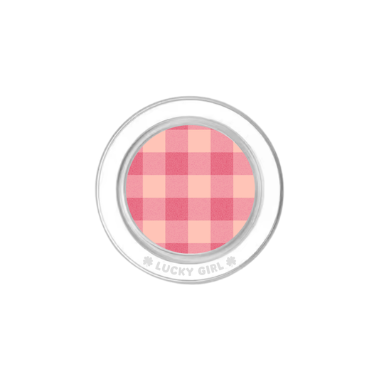 Sugar Gingham Phone Grip Insert