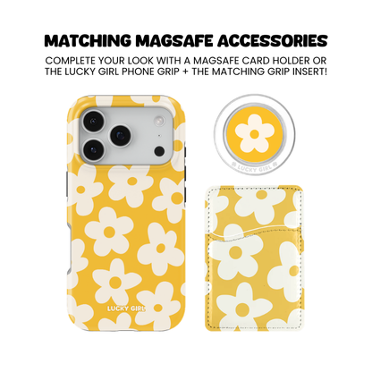 Sunny Big Blooms Phone Case