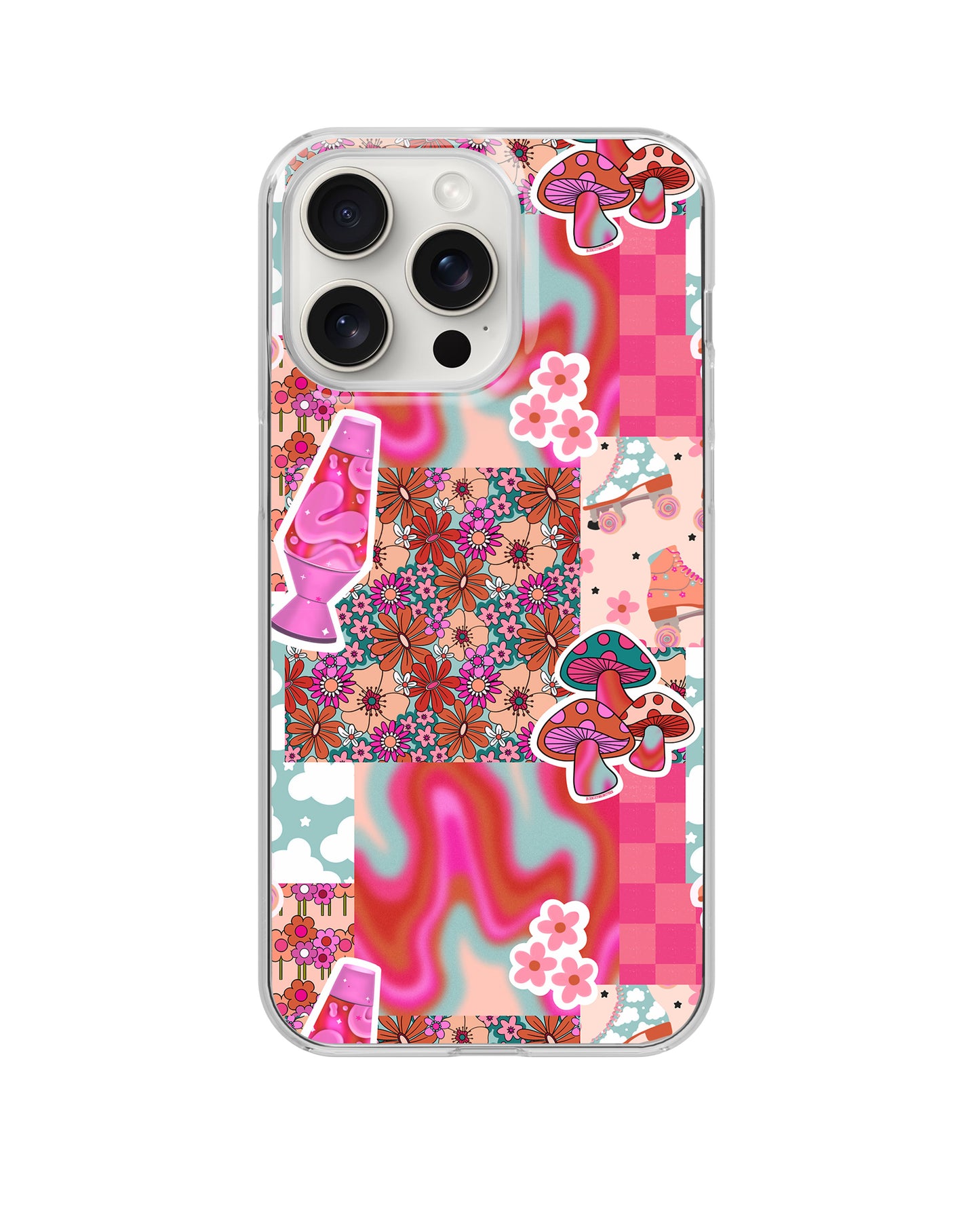 Retro Remix Clear Case Insert