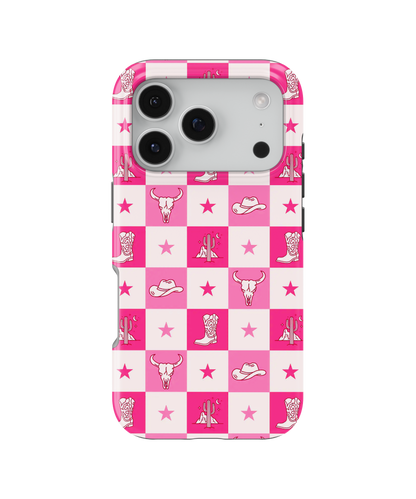 Cowgirl Check MagSafe Phone Case