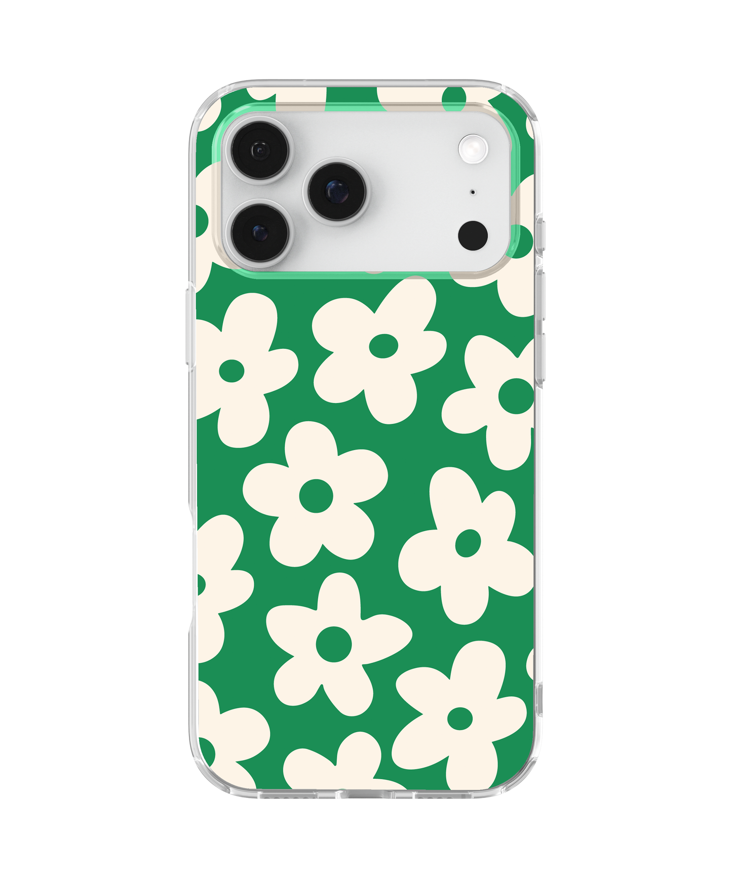 Emerald City Big Blooms Clear Case Insert