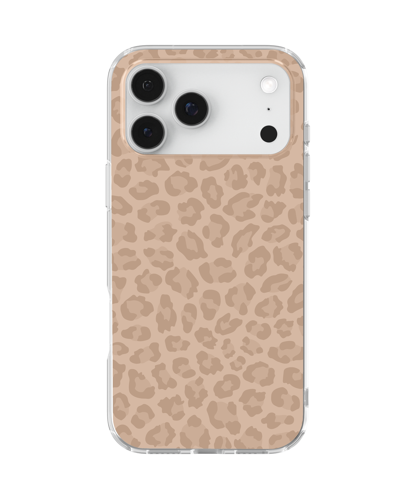 Chestnut Leopard Clear Case Insert