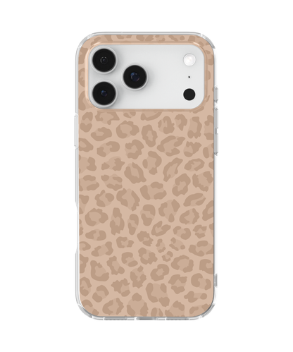 Chestnut Leopard Clear Case Insert